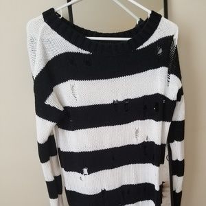 Express knit sweater
